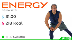 allenamento Energy dinamica a basso impatto