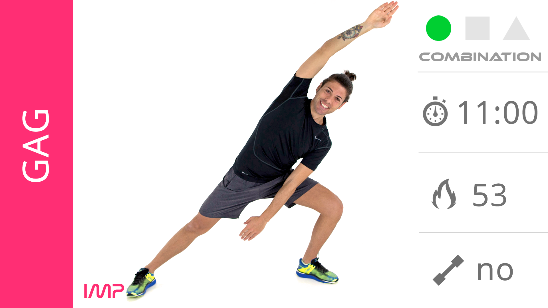 Allenamento Veloce Per Tonificare Glutei e Addominali