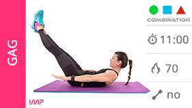allenamento breve e intenso con esercizi per tonificare gambe, addome e glutei senza salti