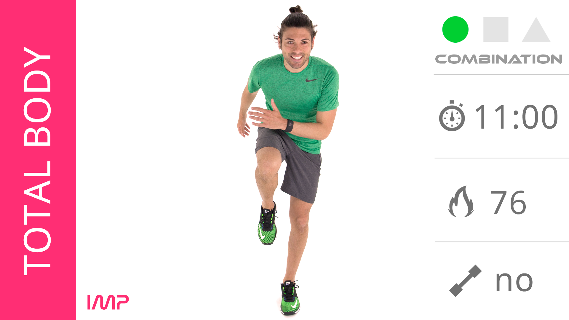 Scopri i migliori esercizi total body per un allenamento completo e