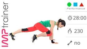 allenamento intenso per tonificare tutto il corpo