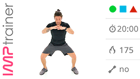 allenamento veloce con esercizi total body
