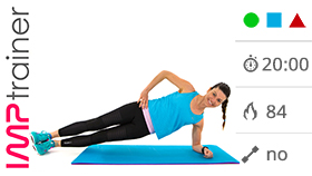 allenamento addominali e core stability avanzato