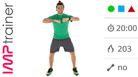 allenamento cardio con esercizi per dimagrire