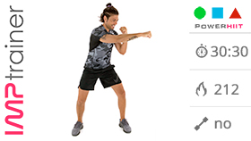 allenamento HIIT per bruciare i grassi