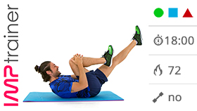 allenamento per addominali e core stability