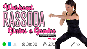 allenamento total body con esercizi per rassodare gambe e glutei