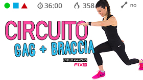 Allenamento Total Body Intenso A Circuito