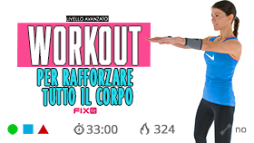 allenamento cardio tonic total body