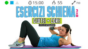 allenamento per migliorare la core stability e forza sulle braccia