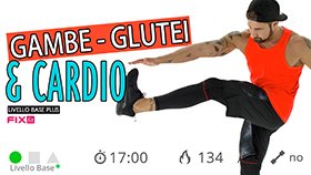 allenamento breve e impegnativo per gambe e glutei
