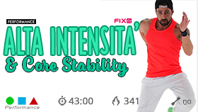allenamento performance total body