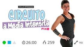 allenamento total body a circuito