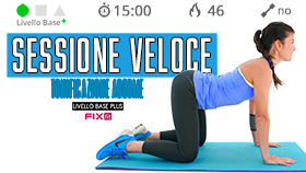 allenamento per addominali e core stability