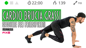 allenamento cardio brucia grassi