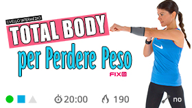 allenamento total body ad alta intensità