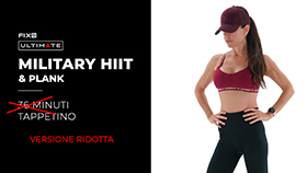 allenamento breve della versione completa disponibile nei programmi Ultimate Fixfit