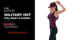 allenamento breve della versione completa disponibile nei programmi Ultimate Fixfit