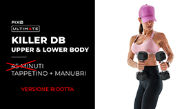 allenamento breve della versione completa disponibile nei programmi Ultimate Fixfit