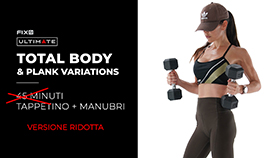 allenamento breve della versione completa disponibile nei programmi Ultimate Fixfit