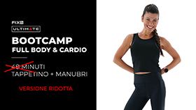 allenamento breve della versione completa disponibile nei programmi Ultimate Fixfit