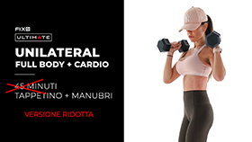 allenamento breve della versione completa disponibile nei programmi Ultimate Fixfit