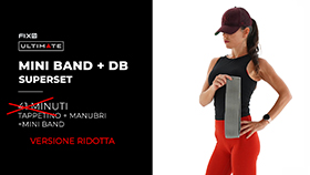 allenamento breve della versione completa disponibile nei programmi Ultimate Fixfit