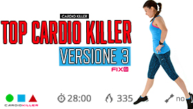 cardio killer versione super avanzata con sprint e combo