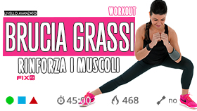 allenamento cardio total body ad alta intensità con sprint e combo