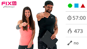 allenamento speciale Fixfit Challange