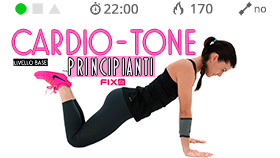 allenamento total body con cardio e abs