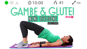 allenamento mirato per i glutei