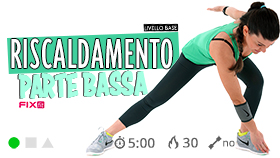 mini sessione di riscaldamento per la parte bassa