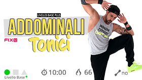 blocco per addominali e core stability
