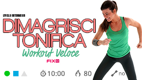 mini sessione per tonificare gambe e glutei