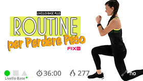 allenamento total body ad intensità medio bassa