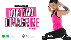 allenamento brucia grassi intermedio