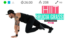 allenamento HIIT Total Body