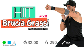 workout HIIT impegnativo a tempi variabili