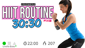 allenamento HIIT con temi 30:30