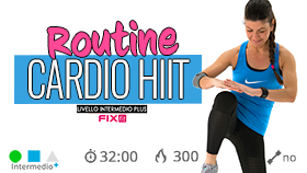 allenamento HIIT con tempi 30:20 - 30:30 - 40:30