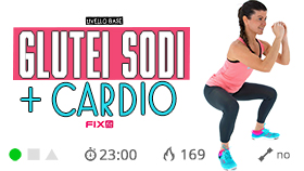 allenamento di tonificazione con cardio