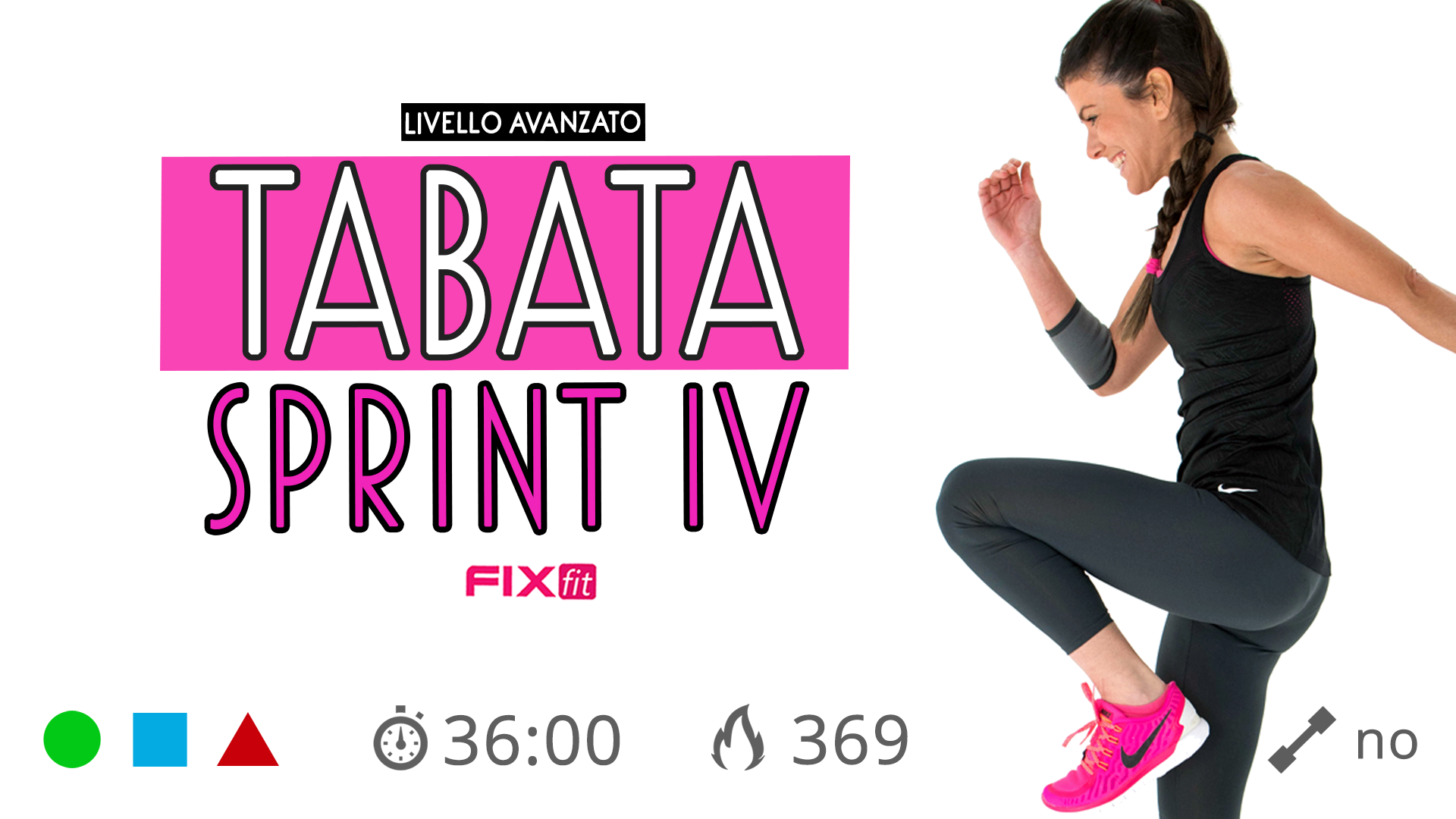 bruciare grasso veloce allenamento tabata hai 4 minuti