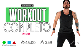 allenamento performance HIIT brucia grassi