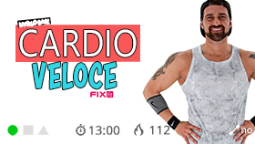 allenamento cardio veloce a circuito