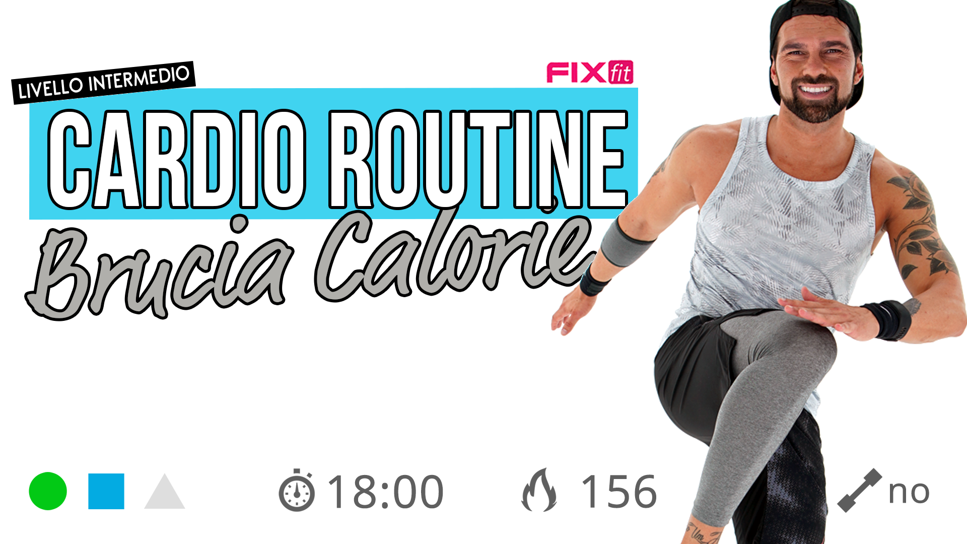 allenamento cardio a casa