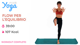 allenamento di Yoga dove scopriremo il mondo delle asana di equilibrio