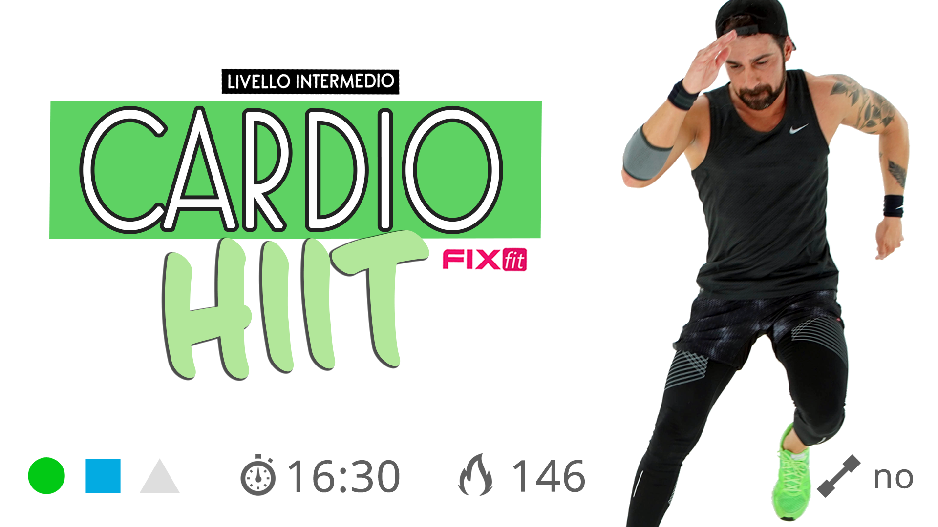 Cardio HIIT - Allenamento Cardio Brucia Grassi Per Dimagrire