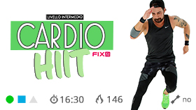 allenamento cardio HIIT brucia grassi