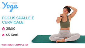 allenamento per allentare le tensioni profonde a livello di cervicale e spalle